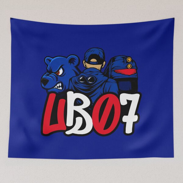 Item preview, UB07 Glasgow  designed and sold by canvasriddle.