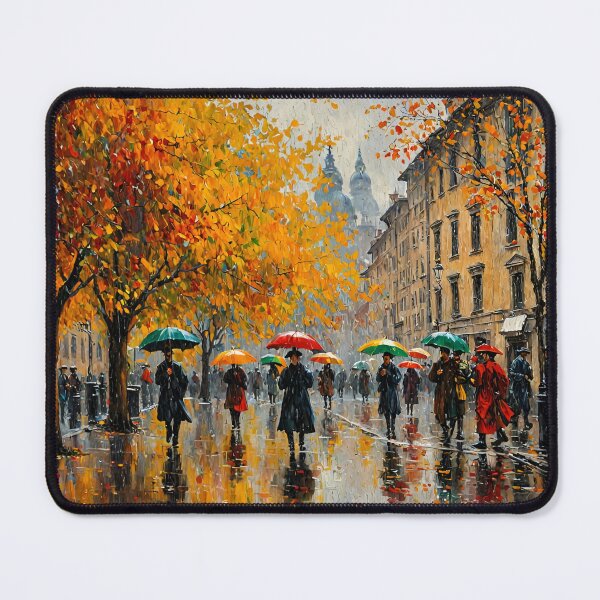 Item preview, A rainy day in the city designed and sold by sid1802.