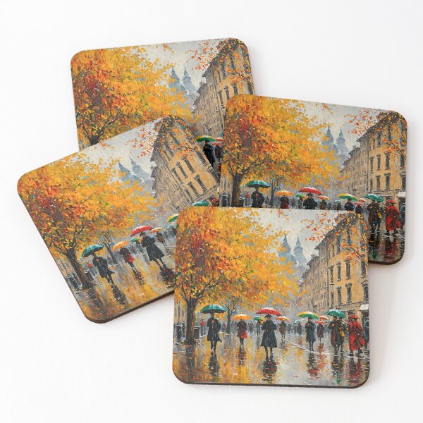 Item preview, A rainy day in the city designed and sold by sid1802.