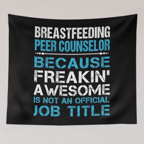 Item preview, Breastfeeding Peer Counselor designed and sold by jeromgaug336.