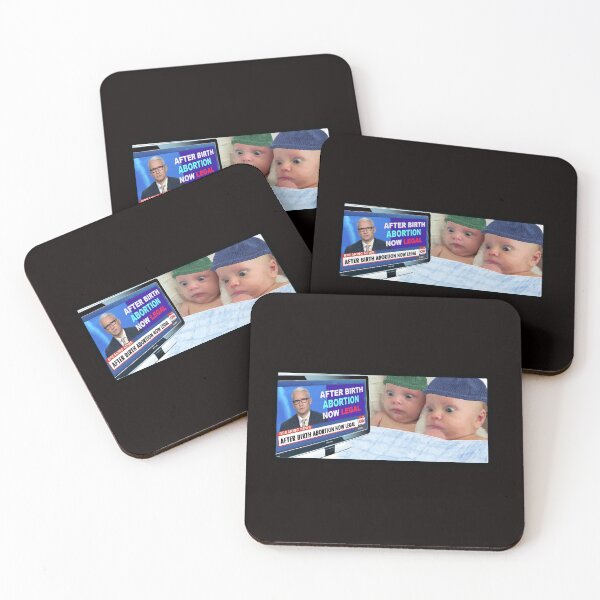 Item preview, babies watch news after birth abortion legal  designed and sold by VWscout2.