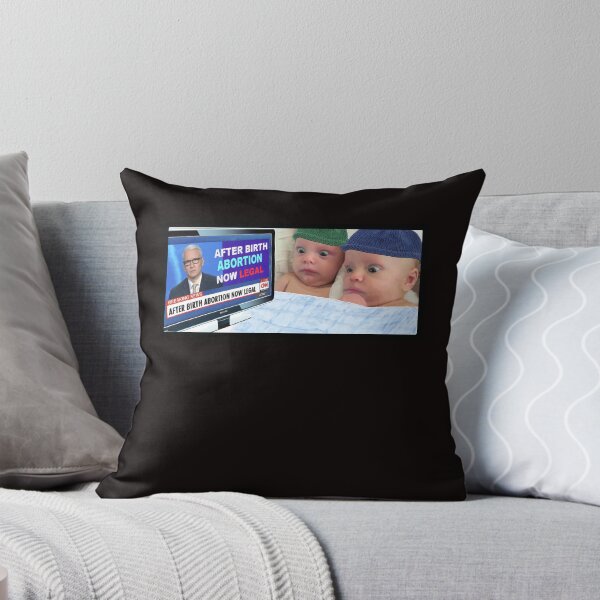 Item preview, babies watch news after birth abortion legal  designed and sold by VWscout2.