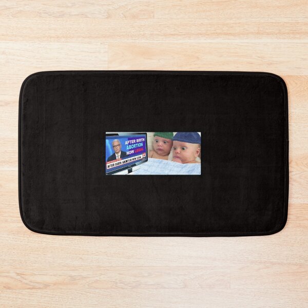 Item preview, babies watch news after birth abortion legal  designed and sold by VWscout2.