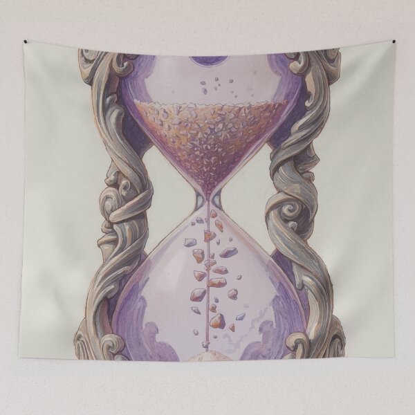 Item preview, Hourglass of Eternity designed and sold by AbstractAnom.