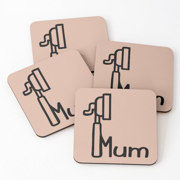 Item preview, British Mum Coffee designed and sold by minimalartstory.