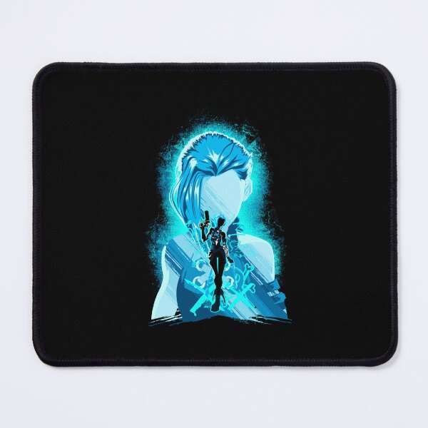 Item preview, Magic Blue League of Legends Game designed and sold by Tyraeadows.