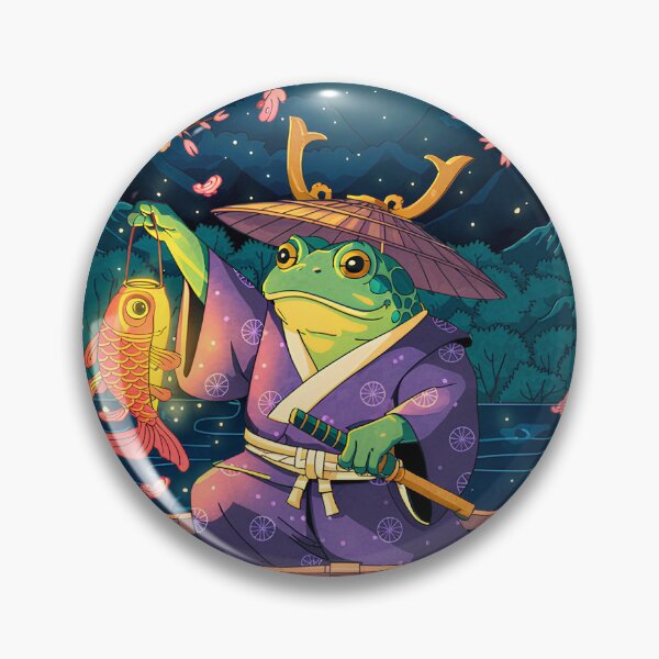 Artikelvorschau, Handyhülle mit Samurai-Froschlaterne | Niedliche, verspielte Frosch-Hülle für iPhone & Samsung | Magisches Galaxie-Frosch-Geschenk in Pastellfarben, verträumtes Handy für Froschliebhaber entworfen und verkauft von ynsben.