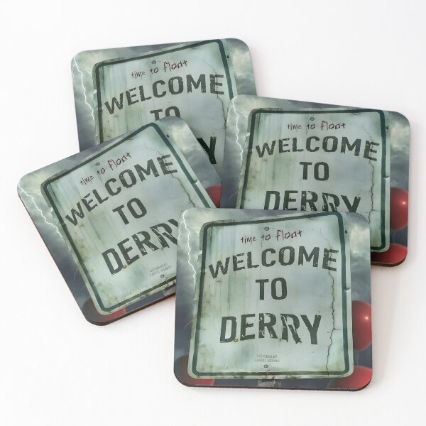 Item preview, Welcome to Derry Sign designed and sold by topitoff.
