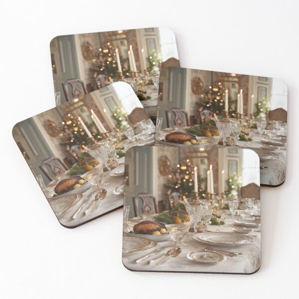 Item preview, Before the Christmas Feast – 1908 designed and sold by GildedPagesCo.