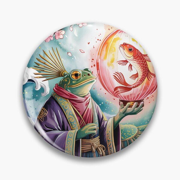 Artikelvorschau, Handyhülle mit mystischem Frosch-Samurai-Motiv, leuchtendem Koi-Karpfen-Laternenmotiv, ätherischer Aquarellkunst, magischer Kirschblütennacht, ästhetischem Frosch-Geschenk im japanischen Stil entworfen und verkauft von ynsben.