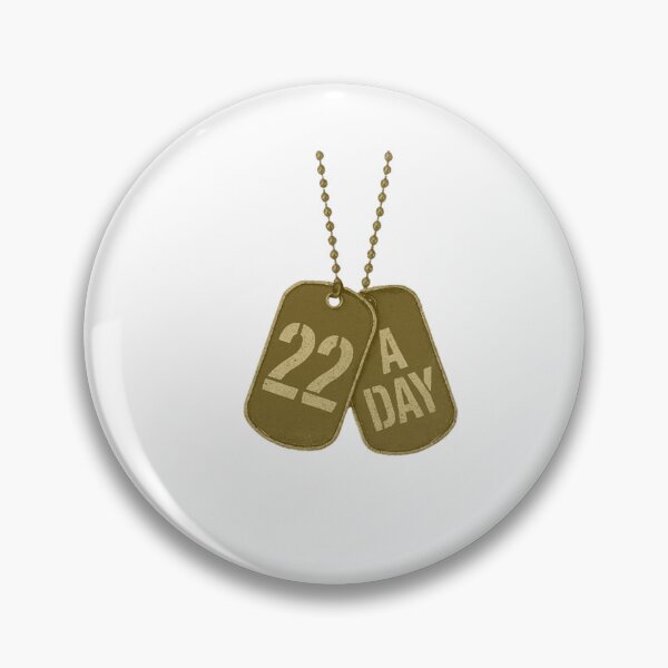 Item preview, 22ADAY – Gold Edition designed and sold by Callsign 84.