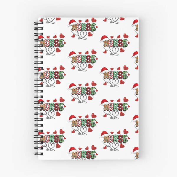 Item preview, Nurse Medical Festive Christmas Stethoscope Hearts   designed and sold by Bogologo.
