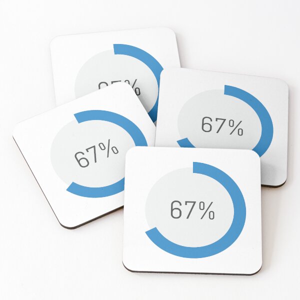 Item preview, 67 Percent Meme | Six Seven Minimalist Chart designed and sold by Hydravisions.