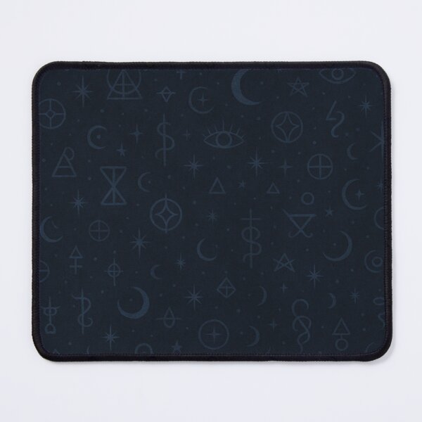 Item preview, Arcane Night Symbols Mystic Pattern designed and sold by THE JIZU SHOP.