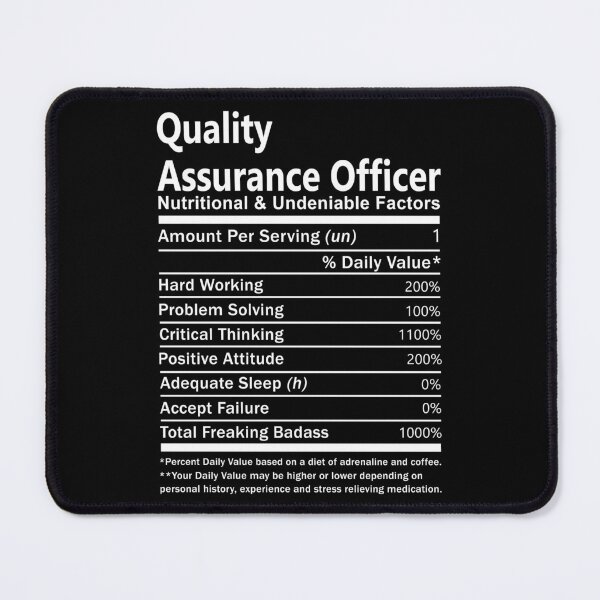 Item preview, Quality Assurance Officer designed and sold by liviawong435.