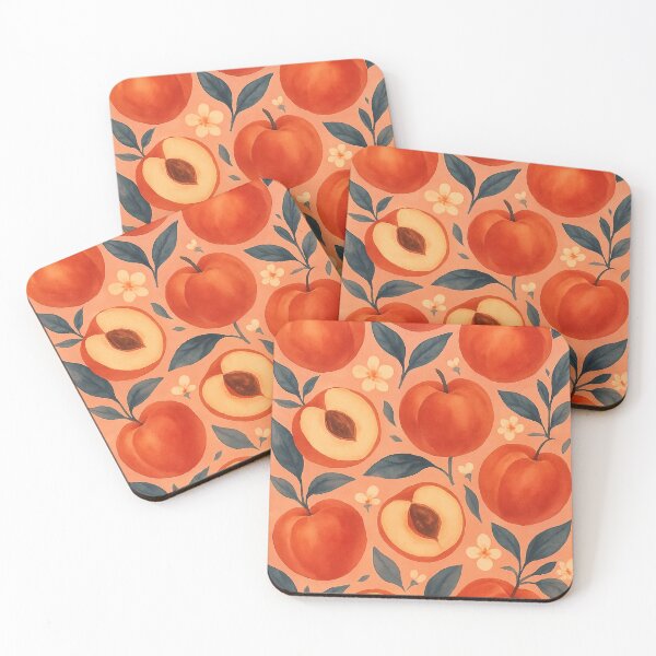 Item preview, Peach Blossoms designed and sold by lizzy-powers.