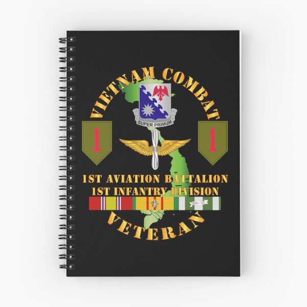 Item preview, Army - Vietnam Combat Vet - 1st Aviation Bn - 1st Inf Div SSI designed and sold by Military Insignia Products.