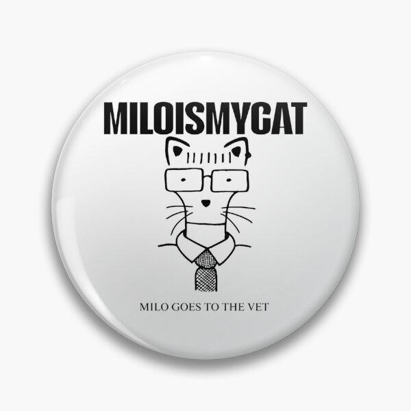 Item preview, Copy of MILO GOES TO THE VET (for white shirts) designed and sold by Daddypants.