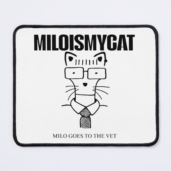 Item preview, Copy of MILO GOES TO THE VET (for white shirts) designed and sold by Daddypants.