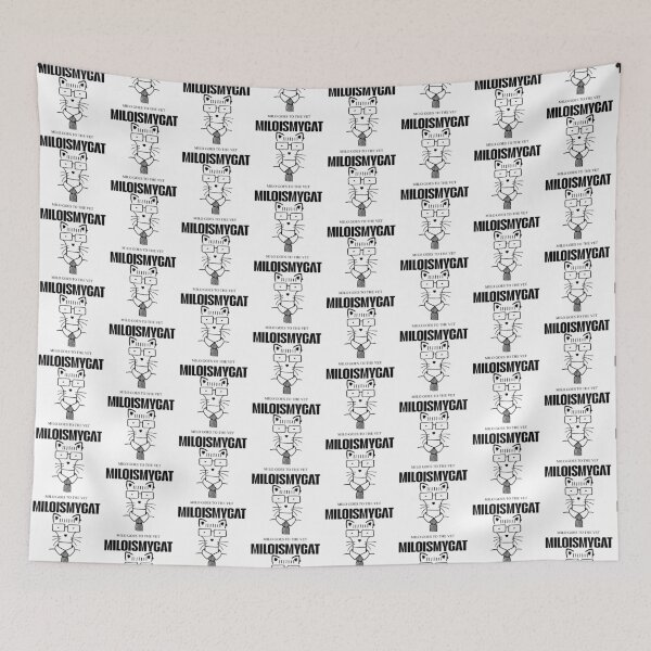 Item preview, Copy of MILO GOES TO THE VET (for white shirts) designed and sold by Daddypants.