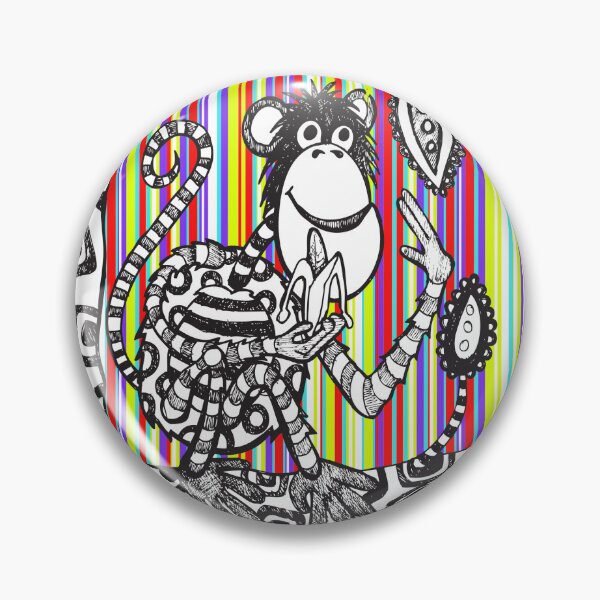 Item preview, Cheeky monkey designed and sold by Taggz.