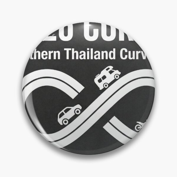 Item preview, 5,126 Curves: The Ultimate Northern Thailand Road Trip Loop Design designed and sold by shikuldo7.