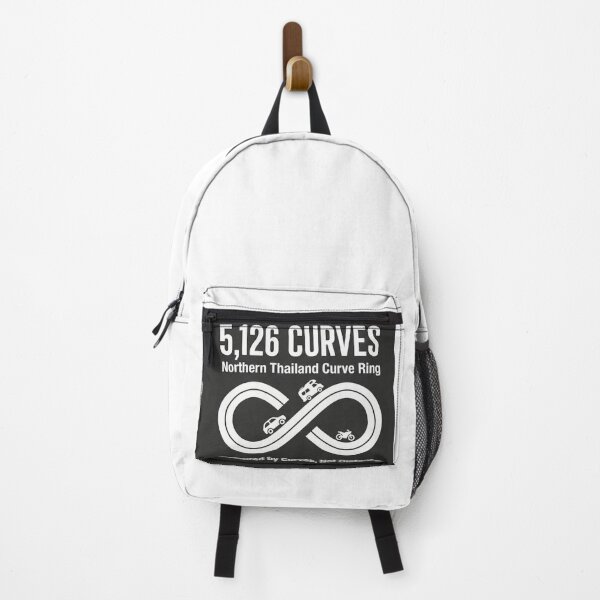Item preview, 5,126 Curves: The Ultimate Northern Thailand Road Trip Loop Design designed and sold by shikuldo7.
