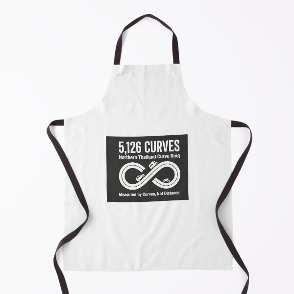 Item preview, 5,126 Curves: The Ultimate Northern Thailand Road Trip Loop Design designed and sold by shikuldo7.