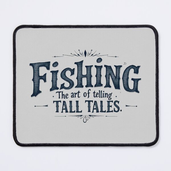 Item preview, Fishing The Art Of Telling Tall Tales Humorous designed and sold by SholoStudio.