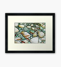 Silence Framed Print