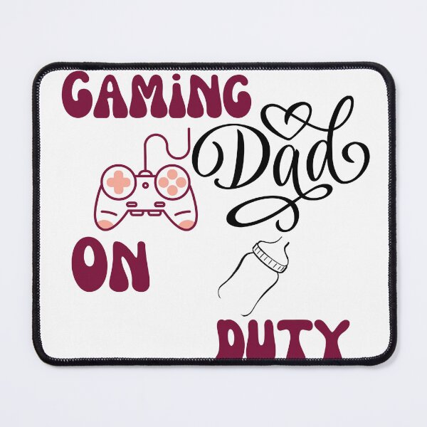 Item preview, Gaming Dad On Duty – Funny Gamer Dad Design Gift designed and sold by Reasmerch.