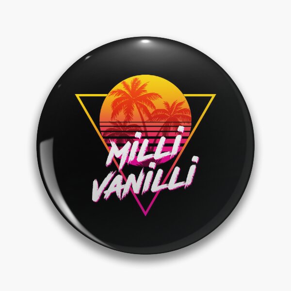 Item preview, Milli Vanilli - Proud Name Retro 80s Sunset Aesthetic Design  designed and sold by alinashoo.
