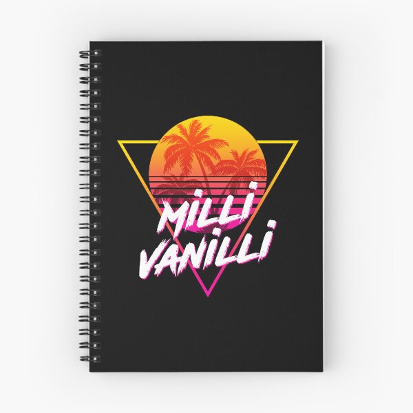 Item preview, Milli Vanilli - Proud Name Retro 80s Sunset Aesthetic Design  designed and sold by alinashoo.