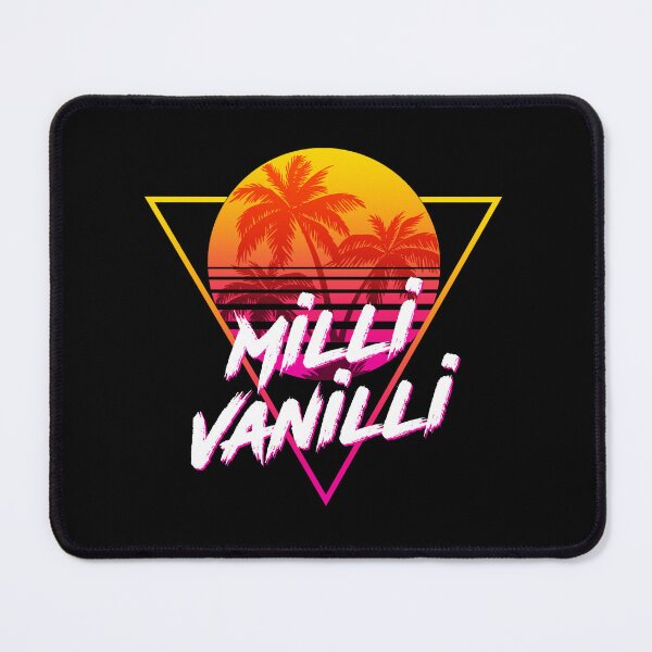 Item preview, Milli Vanilli - Proud Name Retro 80s Sunset Aesthetic Design  designed and sold by alinashoo.