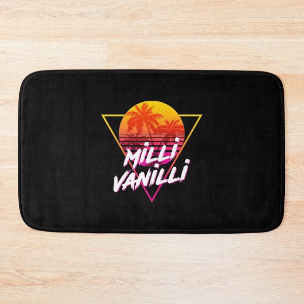 Item preview, Milli Vanilli - Proud Name Retro 80s Sunset Aesthetic Design  designed and sold by alinashoo.