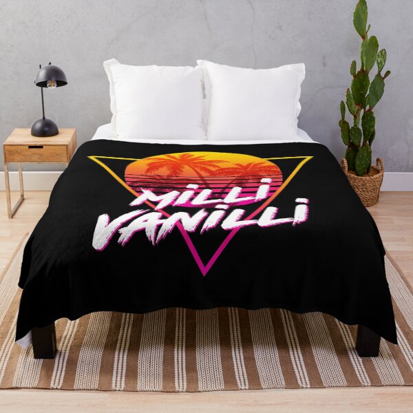 Item preview, Milli Vanilli - Proud Name Retro 80s Sunset Aesthetic Design  designed and sold by alinashoo.
