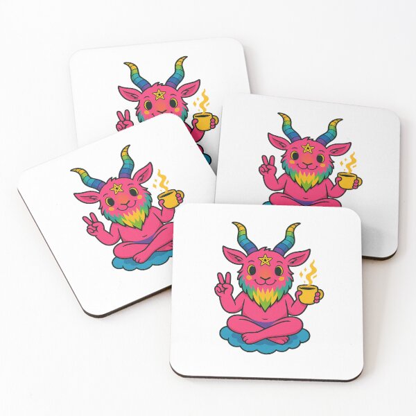Item preview, Cute Baphomet  designed and sold by Pagan-Designs.