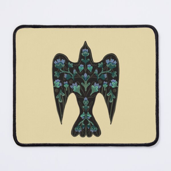 Item preview, Aves folclóricas, golondrinas, acianos azules, arte popular, designed and sold by Dormitria.