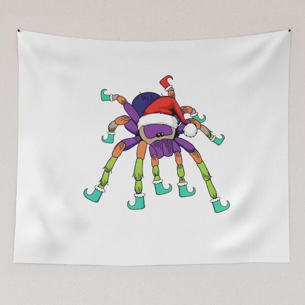 Item preview, Christmas Tarantula, Funny Christmas Animal, Christmas Spider, Spider Lover, Tarantula Keeper  designed and sold by DesignDenDo ⭐⭐⭐⭐⭐.