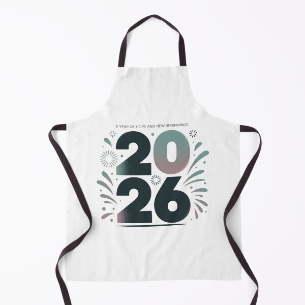 Item preview, 2026 New Year Design – A Year of Hope and New Beginnings designed and sold by ArtVoyageShop.