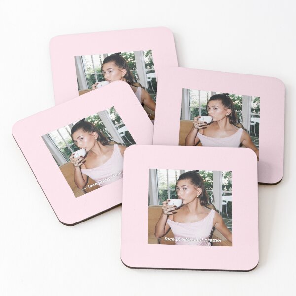 Item preview, hailey bieber face pretty soul prettier designed and sold by delicate-pov.