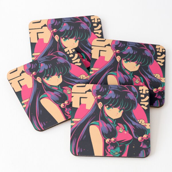 Item preview, Shampoo Waifu Vaporwave Poster  designed and sold by AnimeArsenalPrints.