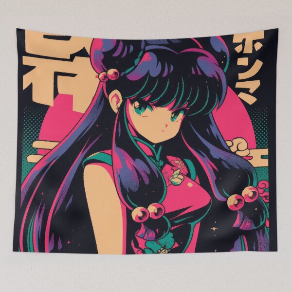 Item preview, Shampoo Waifu Vaporwave Poster  designed and sold by AnimeArsenalPrints.