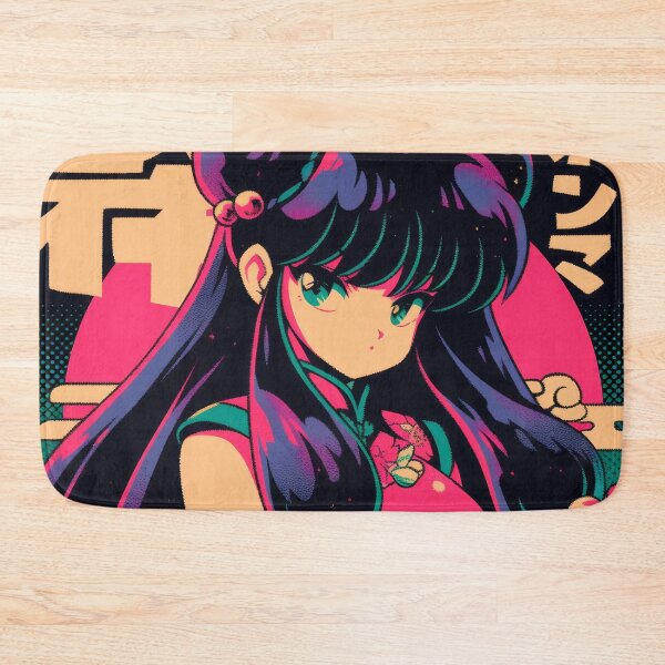 Item preview, Shampoo Waifu Vaporwave Poster  designed and sold by AnimeArsenalPrints.