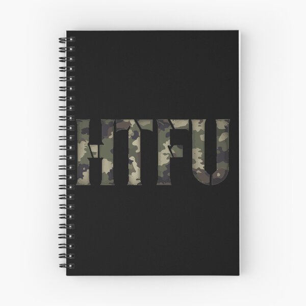 Item preview, HTFU designed and sold by Callsign 84.