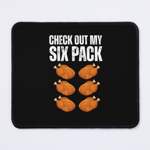 Item preview, check out my six pack funny Fitness Chicken humor Gym designed and sold by adjamine.