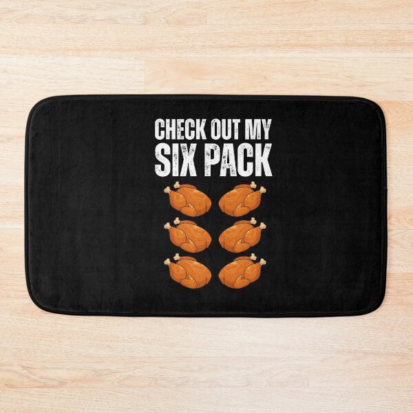 Item preview, check out my six pack funny Fitness Chicken humor Gym designed and sold by adjamine.