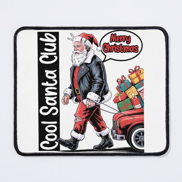 Item preview, Cool Santa Club - Merry Christmas designed and sold by Concept-Hub.