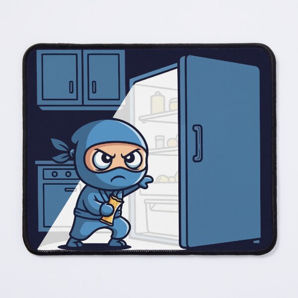 Item preview, Midnight Snack Ninja designed and sold by fadilow.