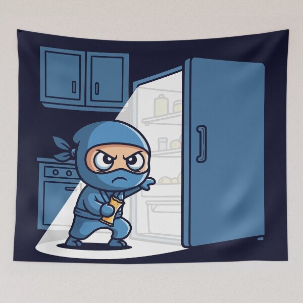 Item preview, Midnight Snack Ninja designed and sold by xmoudx.